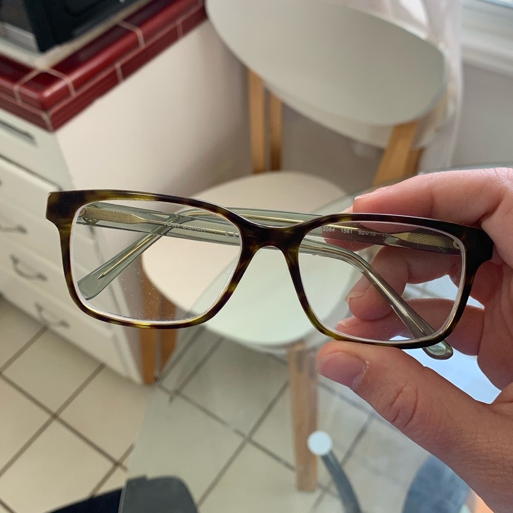Tory Burch Tortoise Shell Glasses